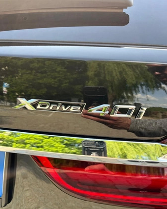 BMW X7 cena 305000 przebieg: 10882, rok produkcji 2021 z Rzeszów małe 466